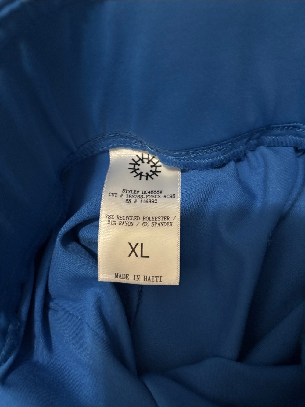 Hypothesis Wide leg Scrub Pants - Picture 3 of 8
